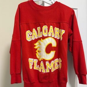 Calgary Flames Red Sweatshirt